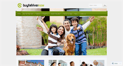 Desktop Screenshot of buyfallrivernow.com